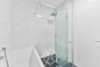 Exklusive Terrassenwohnung mit idyllischem Ausblick - Badezimmer